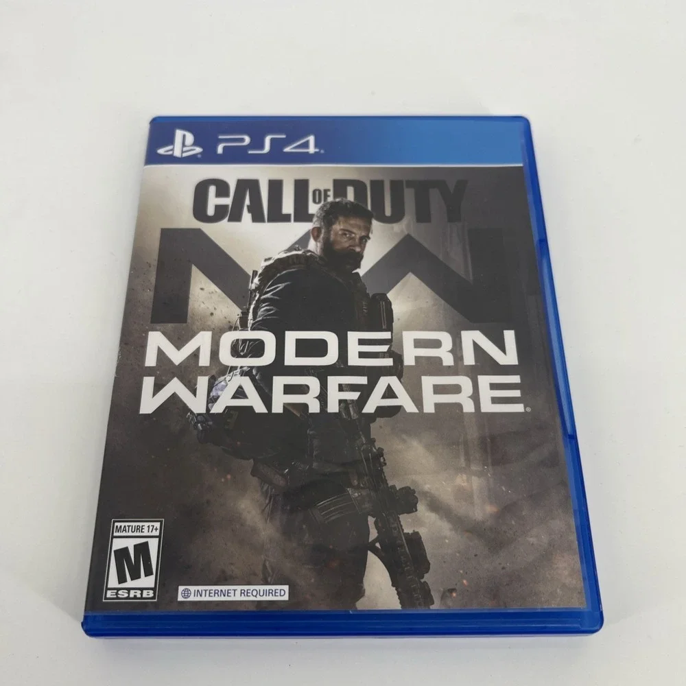 Call of Duty: Modern Warfare (Sony PlayStation 4, 2019) PS4
